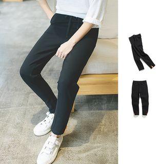 Panel Tapered Pants