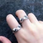 Frog Alloy Open Ring (various Designs)