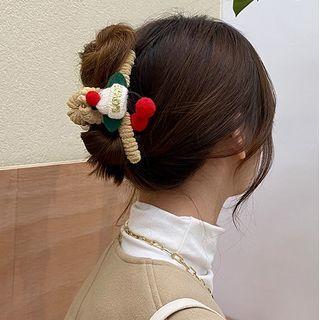 Christmas Fabric Hair Clamp (various Designs)