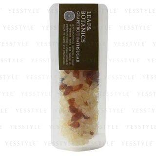 Leaf & Botanics - Bath Sugar (grapefruit) 40g
