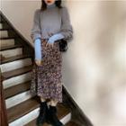Sweater / Long-sleeve Top / Midi Skirt
