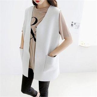 Open-front Neoprene Vest