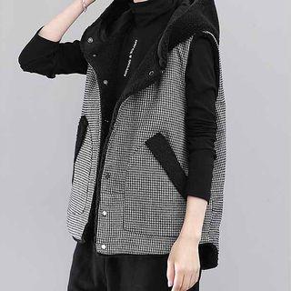 Hooded Reversible Vest