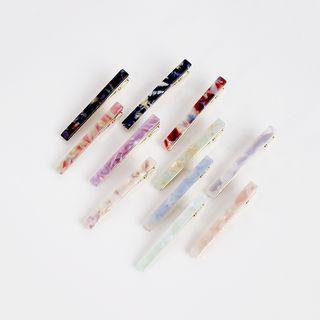 Patterened Hair Clip