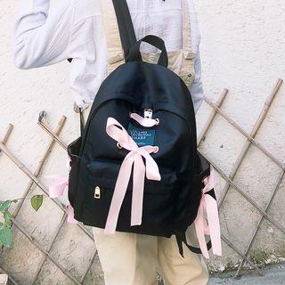 Lace-up Lightweight Backpack