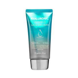 Farm Stay - Hyaluronic Uv Shield Sun Block Cream 70g