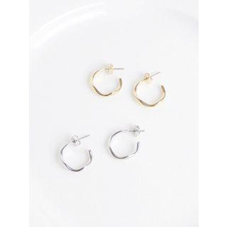 Twisted Earrings