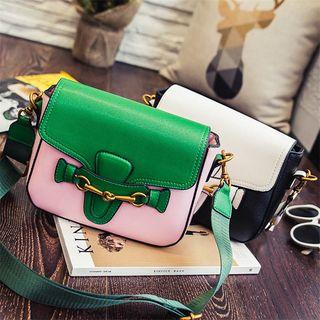 Colour Block Shoulder Bag
