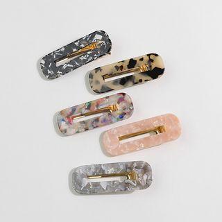 Rectangular Hair Clip