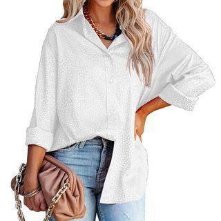 Print Silky Shirt