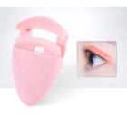 Plastic Eyelash Curler Cream Pink - One Size