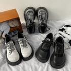 Platform Lace-up Shoes (various Designs)