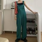 Cargo Jumper Pants Turquoise - One Size