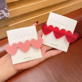 Plain Sweetheart Hair Clip