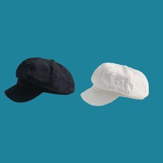 Flower Newsboy Cap