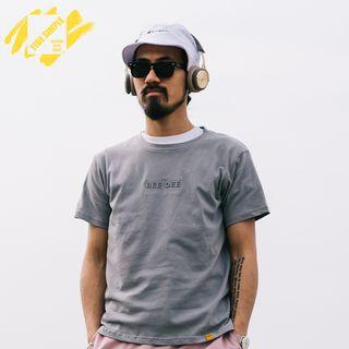 Embossed Short-sleeved T-shirt