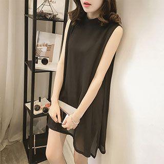 Chiffon Tank Dress