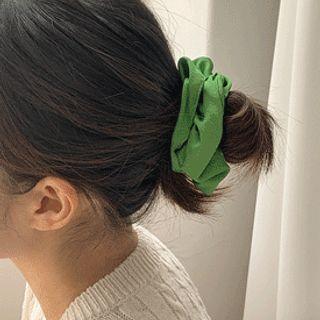 Satin Crunchy Hair Tie
