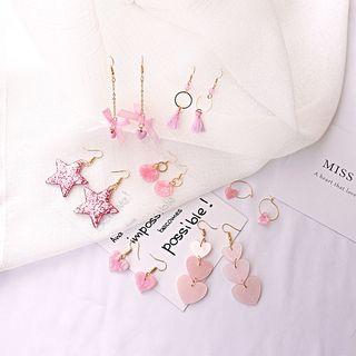 Pink Earring (various Designs)