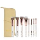 Set Of 8: Makeup Brush With Case