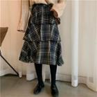 Layered Midi Skirt (various Design)