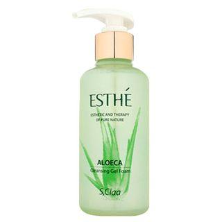 S,claa - Esthe Aloeca Cleansing Foam 300ml