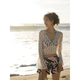 Three-piece Split Bikini