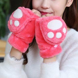 Furry Paw Gloves