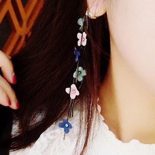 Flower Dangling Headband