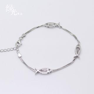 Fish Bracelet As Shown In Figure - One Size