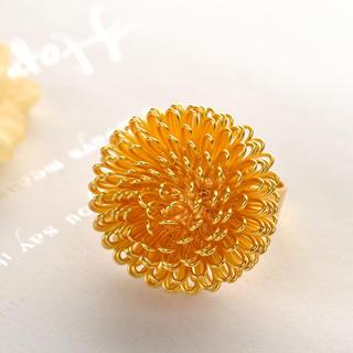 Dandelion Ring  Gold - One Size