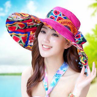 Patterned Sun Hat