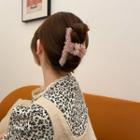 Ruffle Hair Claw