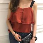 Color Block Layered Camisole Top