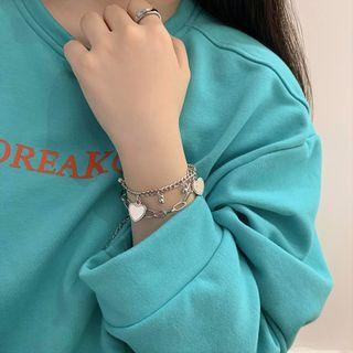 Layered Bear Bracelet
