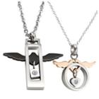 Couple Matching Wings Necklace