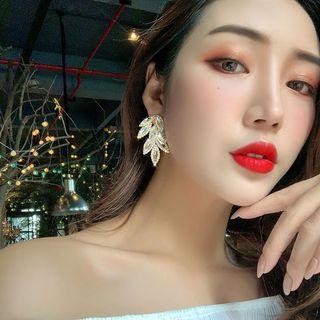 Rhinestone Branches Earring