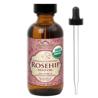Us Organic - Rosehip Seed Oil, 2oz 2oz
