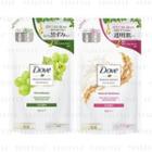 Dove Japan - Botanical Selection Foam Face Wash Refill 135ml - 2 Types