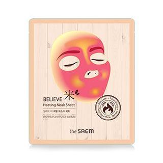 The Saem - Believe Me Heating Mask Sheet 1pc