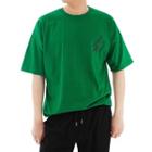 Plus Size Hope Printed Cotton T-shirt