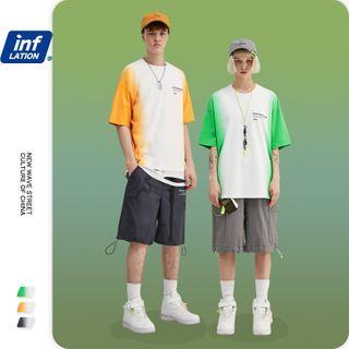 Unisex Gradient Loose T-shirt
