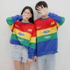 Couple Multicolor Sweatshirt