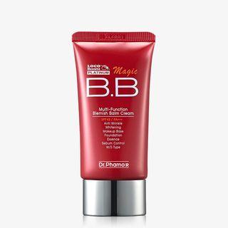 Dr.phamor - Loco Beaute Platinum Magic Bb Cream Spf43 Pa+++ (#02 Pearl Shine) 40ml