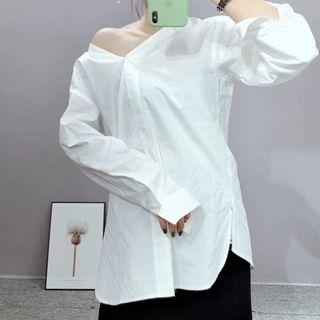 Plain Overhead Shirt