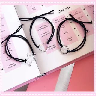 Metal Star / Heart / Hoop Hair Tie