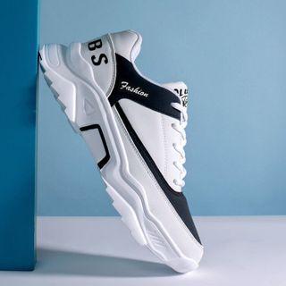 Fashion Lace Up Sneakers