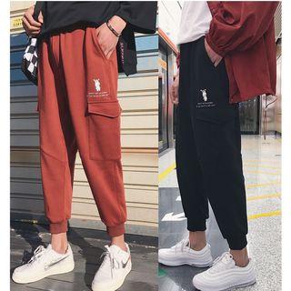 Dog Print Sweatpants