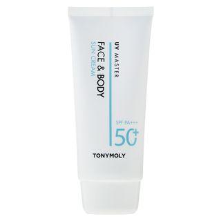 Tonymoly - Uv Master Face & Body Sun Cream Spf50+ Pa+++ 80ml 80ml