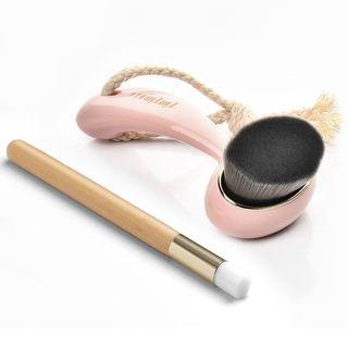 Charcoal Facial Cleaning Brush